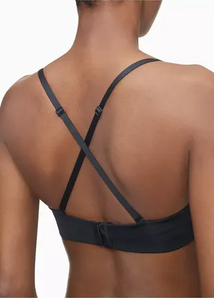 Бюстгальтер push up балконет оригинал calvin klein qf56775 фото