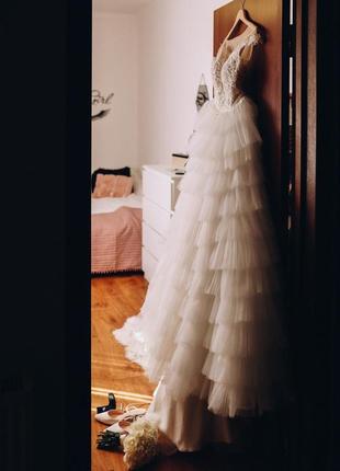 Весільна сукня8 фото