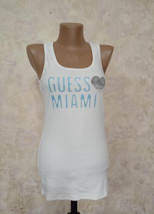 Майка guess2 фото