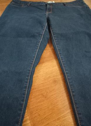 Фирменные стрейчевые джинсы скинни,батл.10 фото
