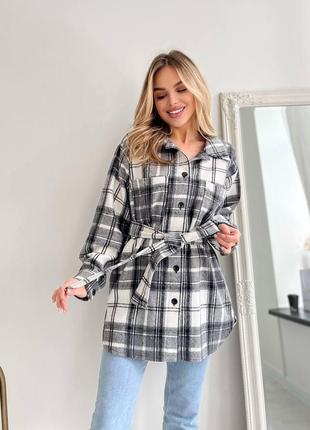 Сорочка жіноча з матеріалу м'який кашемір