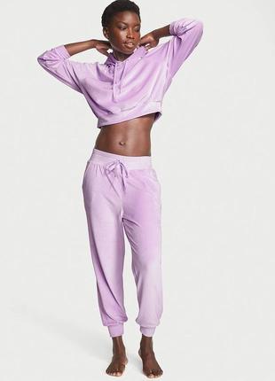 Велюровый костюм victoria’s secret