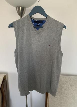 Хлопковая безрукавка