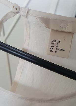 Блуза свободного кроя с объемным рукавом h&m4 фото