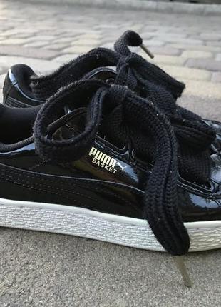 Кроссовки puma 37 размер- стелька 23,5 см7 фото