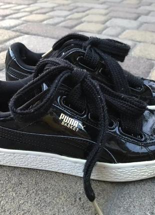 Кроссовки hier puma 37 размер- стелька 23,5 см