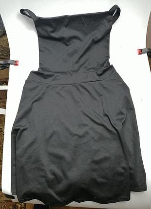 Чорне поатье на бретельках boohoo 4