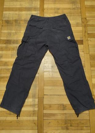Брюки карго carhartt cargo оригинал 100%