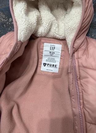 Зимний комбинезон gap