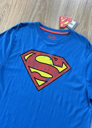 Чоловіча футболка з принтом супермена superman4 фото