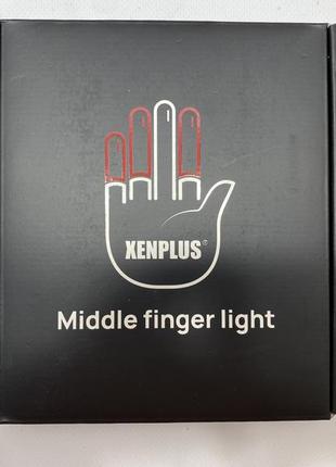 Светодиодная рука fuck для авто