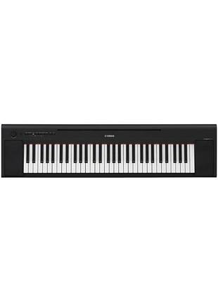 Цифровое пианино yamaha piaggero np-15 (black)