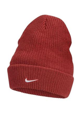 Шапка nike u nsw beanie utility swoosh &gt; оригинал! &lt; акция! -5%