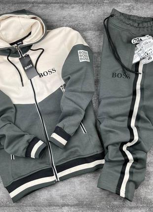 Костюм спортивный в стиле hugo boss