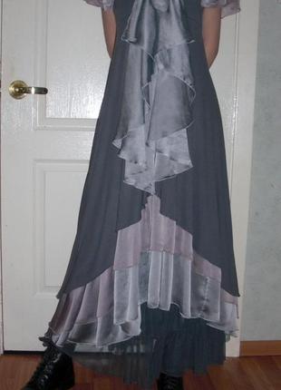 Розкішне плаття в стилі бохо6 фото