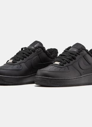 Nike air force 1 хутро