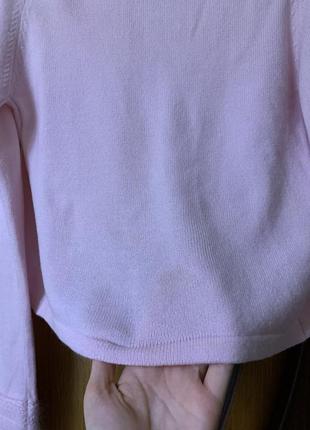 Рожева кофта/накидка 9