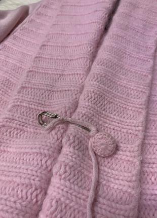 Рожева кофта/накидка 5
