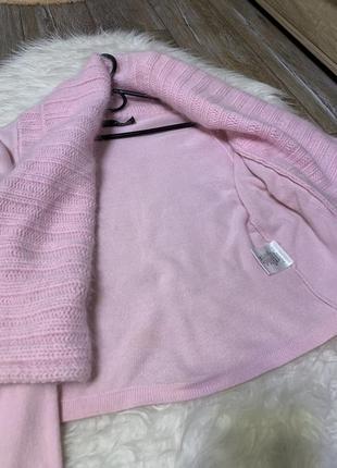 Рожева кофта/накидка 8