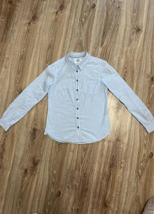 Рубашка женская в полоску