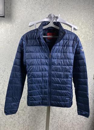 Мужская демисезонная куртка/микропуховик guess