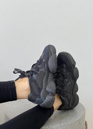 Кроссовки в стиле adidas yeezy 500