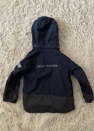 Дитяча куртка вітровка helly hansen 92 см 2