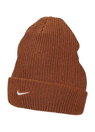 Шапка nike u nsw beanie utility swoosh > оригінал! < акція!!! -5%1 фото