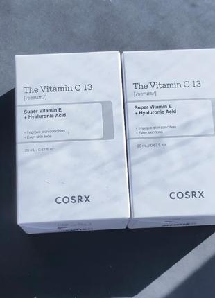 Cosrx the vitamin c 13 serum 20 мл сироватка з вітаміном c 13%