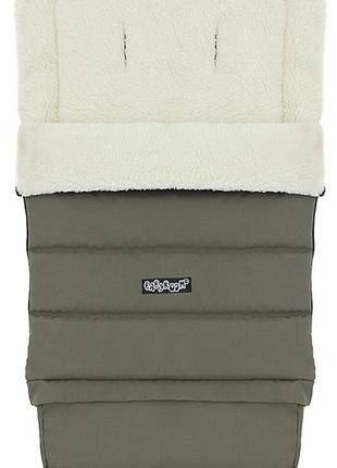 Зимовий конверт babyroom wool n-20 хакі