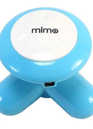 Мультифункціональний міні ручний масажер вібромасажер mimo usb ammunation