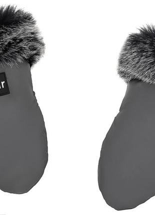 Рукавицы bair northmuff smoke graphite графит