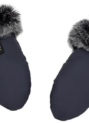 Рукавиці bair northmuff indigo blue темно-синій