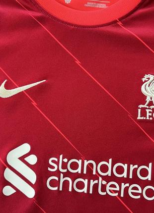 Детская тренировочная футбольная футболка джерси nike liverpool fc5 фото