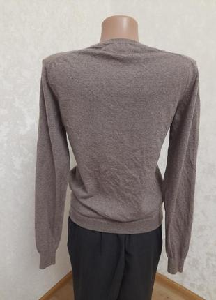 Свитер пуловер мериносовая шерсть италия luca maretti5 фото