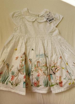 Новое платье next