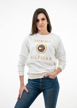 Свитшот женский tommy hilfiger s-1061wt s1 фото