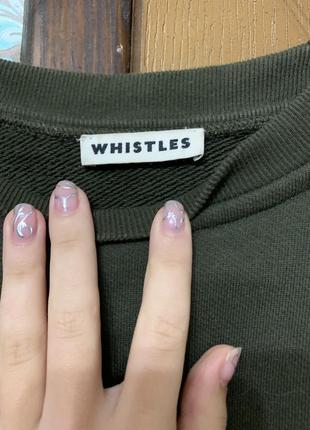 Свитшот whistles3 фото