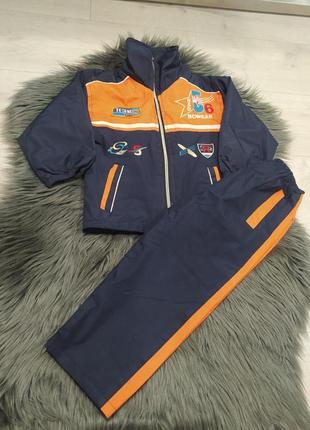 🧡💙🧡 нейлон водостійкий на утепленні костюмчик для хлопчика