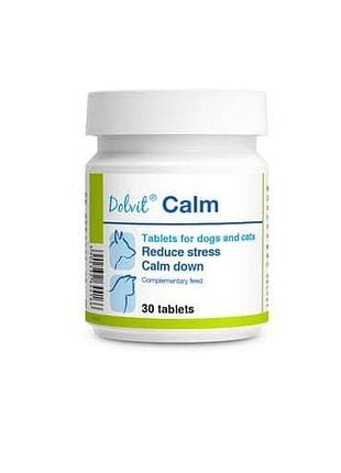 Dolfos (дольфос) dolvit calm 30таб для уменьшения стресса у собак и кошек