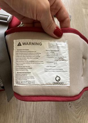 Chicco слинг как новый 4