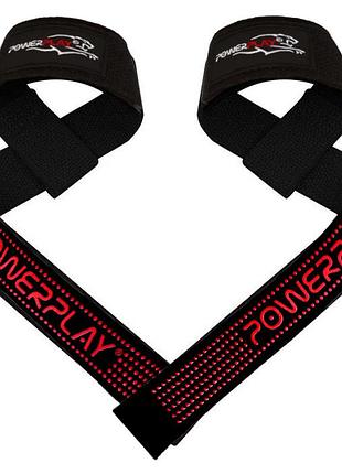 Лямки для тяги спортивные эластичные ремешки для тяги для пауэрлифтинга powerplay 7064...