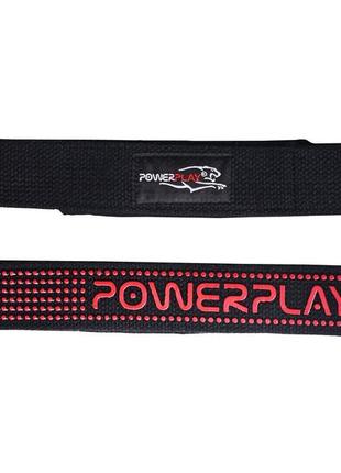 Лямки для тяги спортивные эластичные ремешки для тяги для пауэрлифтинга powerplay 7064...