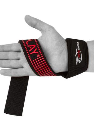 Лямки для тяги спортивные эластичные ремешки для тяги для пауэрлифтинга powerplay 7064...