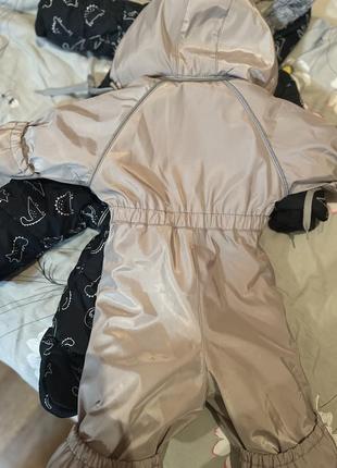 Зимові комбінезони