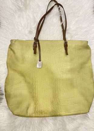 Шкіряна сумка furla