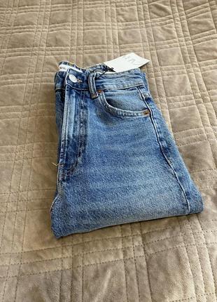 Джинси Zara джинси клеш