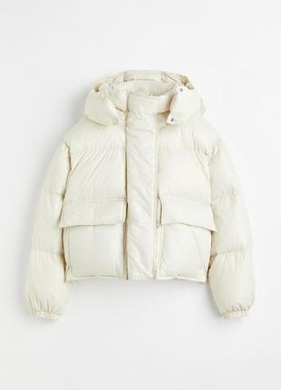Пуховик куртка курточка puffer пуффер 1093809001 h&m divided hm оригінал ✅ xs s m l xl