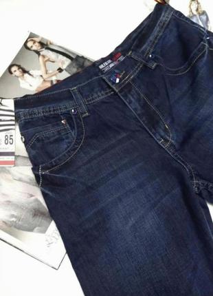 Мужские джинсы большой длины3 фото