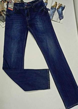 Мужские джинсы большой длины2 фото